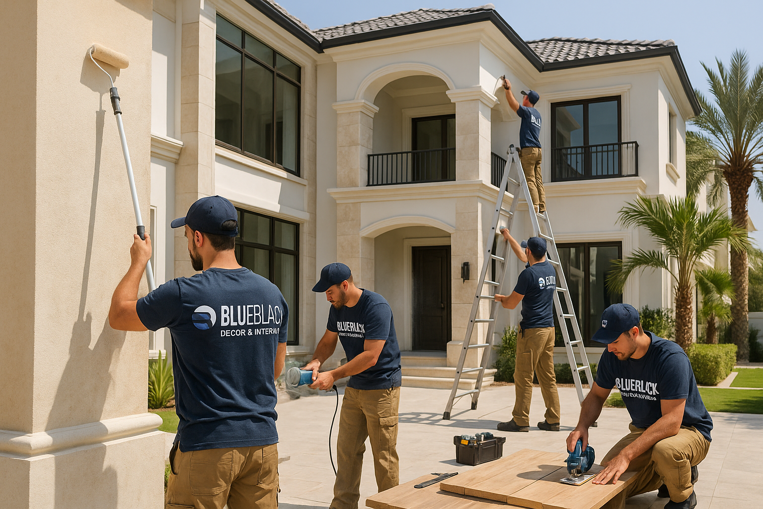 BlueBlack Décor hero