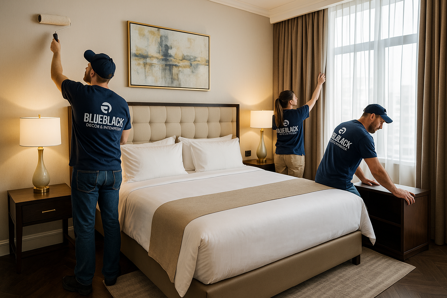 BlueBlack Décor & Interiors